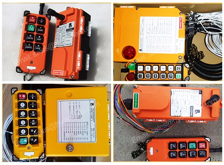 small electric winch wireless remote control 