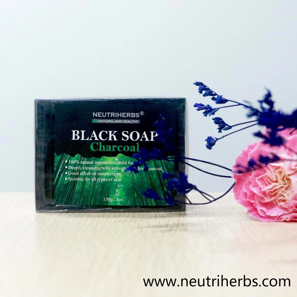 Chinese Top10 Wholesale Soap Making Supplies Charcoal Homemade Black