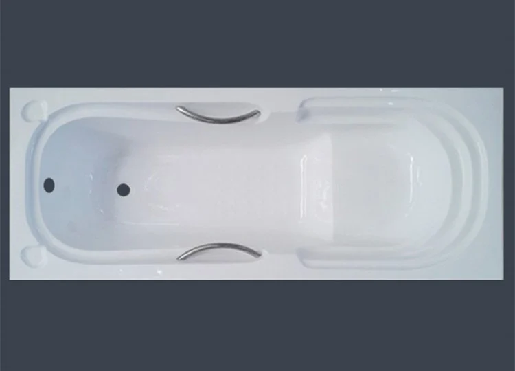 Simple Portable Acrylic Drop In Philippines Bathtub With Seat And