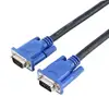 Vga Connector 15pin Computer Monitor Video audio cable Extender Hd Db15 Male To Male Usb Cable