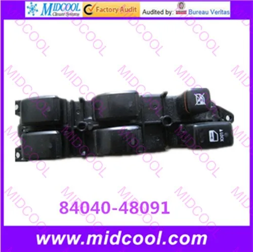 HIGH QUALITY Power Window Switch For 84040-48091 8404048091