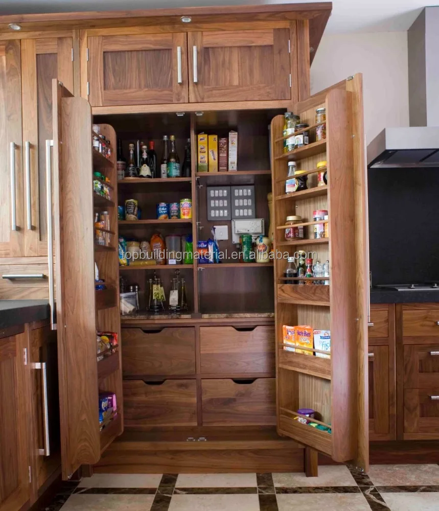 Custom Made Dresser Walnut Kitchen Pantry Buy Walnut Kitchen