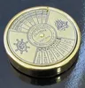 Solid Brass Paper Weight Desktop Hundred Year Nautical Vintage Antique Calander gift Item Table Decor