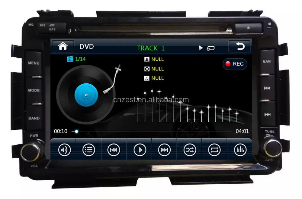 Car Dvd Player Tv Tuner For Honda Hrv/vezel 2015 Touch Screen 2 Din