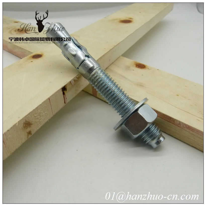 Hilti Anchor Bolt Catalogue Through Bolt Wedge Anchor Buy Hilti