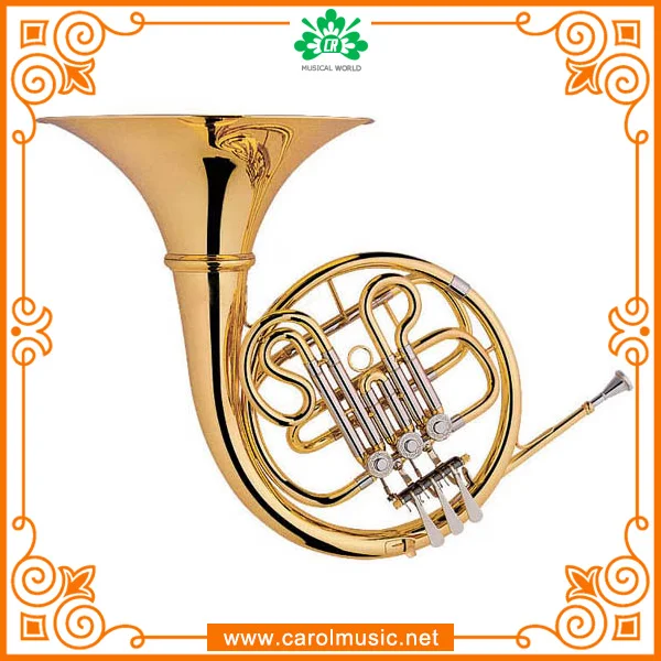 Fh002 Professional 3 Key French Horn Musical Instruments Buy Toy Horn