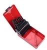 DIN338 straight shank hss twist bit for metal drilling cobalt m35 fully ground drill bits set