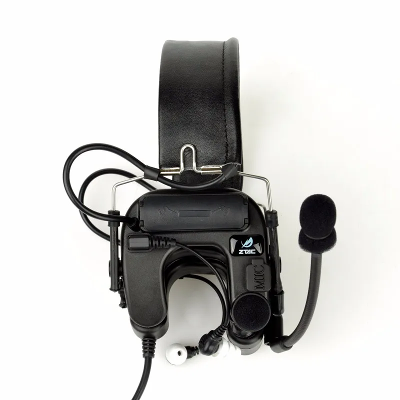 Z-TAC Z-Tactical Comtac IV Tactical Headset With Noise Reduction Function Z038 