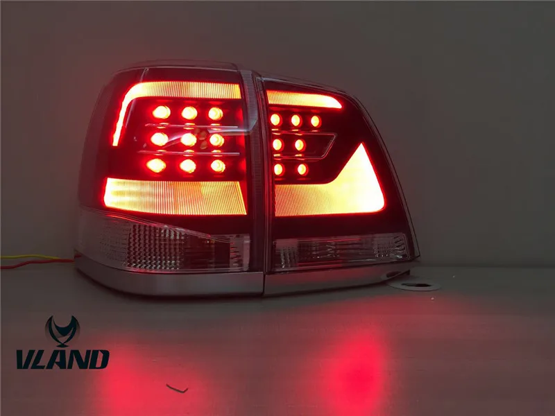 VLAND factory accessory for Car Taillight for Land Cruiser LED Tail light for 2008-2011 2013 2015 for Land Cruiser Tail lamp
