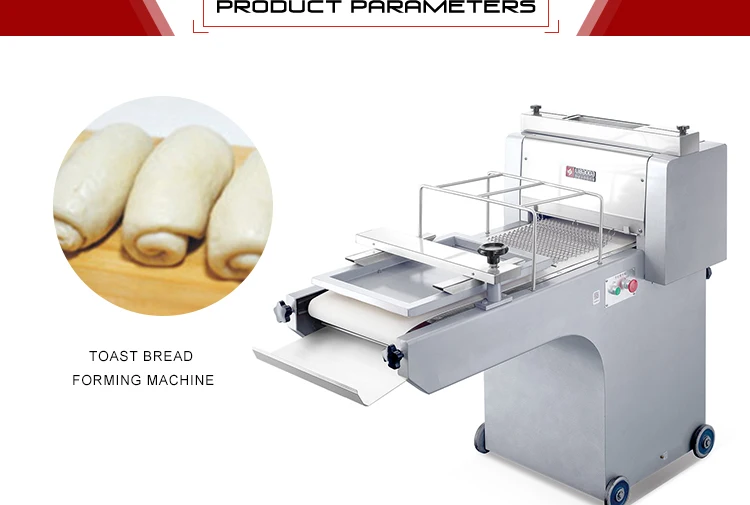 Bakery Equipment Flat Bread Making Machines/toast Bread Forming Machine