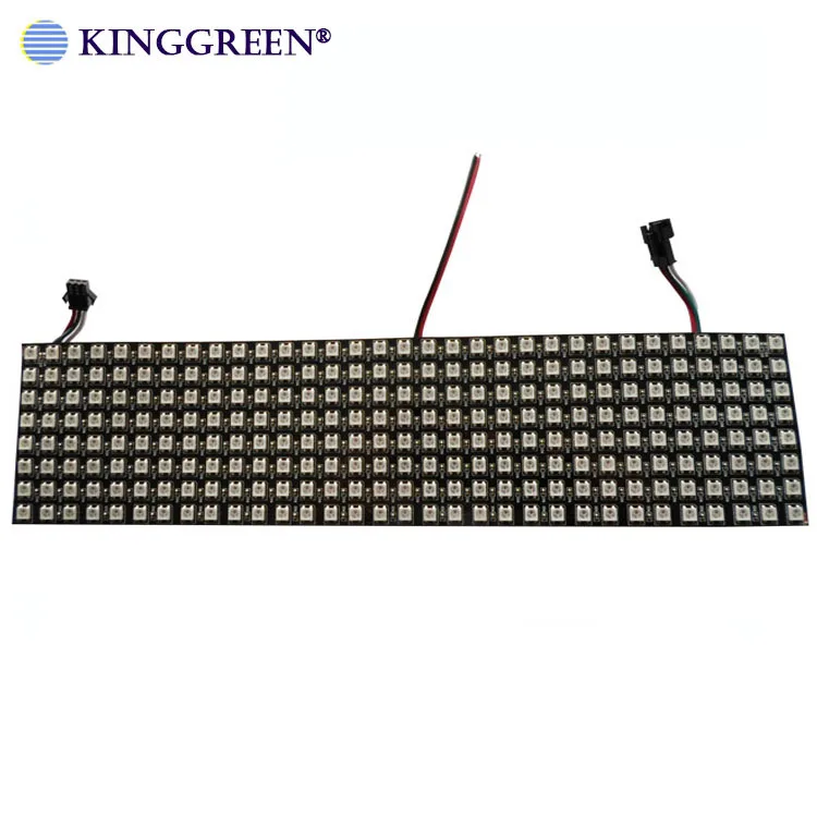 Factory Supply Addressable Ws2812b Rgb Full Color Flexible Led Matrix ...