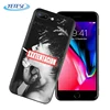 Hot sale Luxury black silicon Phone case TPU back cover for iPhone X case with Tentacion Bad Rip