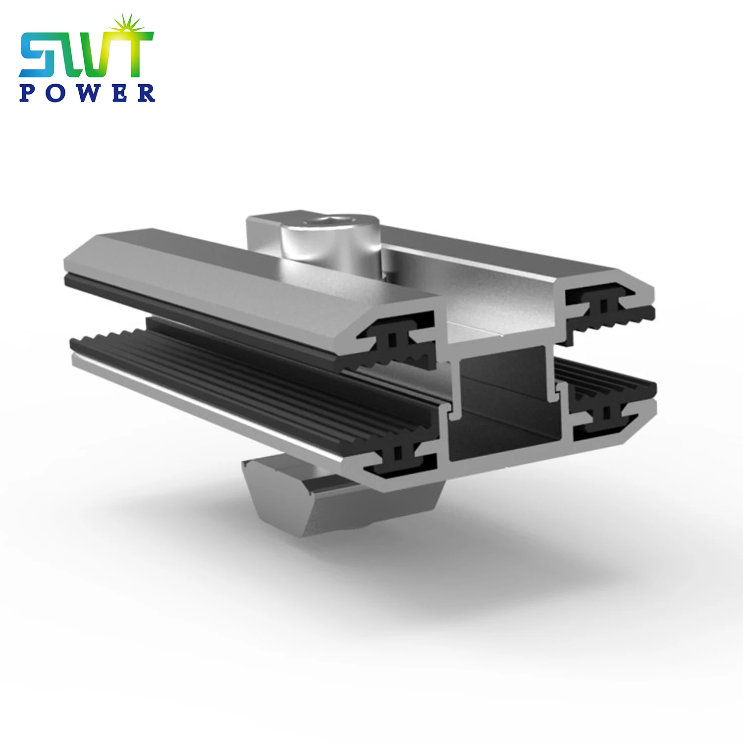 Electrical Supplies Thin Film Solar Clamp Semi Flexible Frameless Solar 