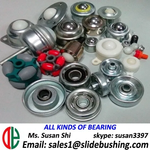 Sample Ball Transfer Bearing 3lqy0820 1'' One Inch 1/4" Ball Up