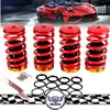 Red Forged Aluminum Adjustable Coilovers Springs for EF EG EK SI INTEGRA DA DC2