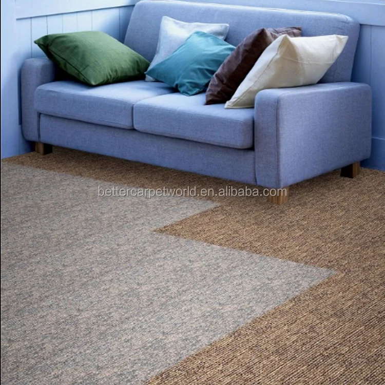 Bt05,Carpet Tile With Cushion Backing For Office,Nylon/pp Non Woven