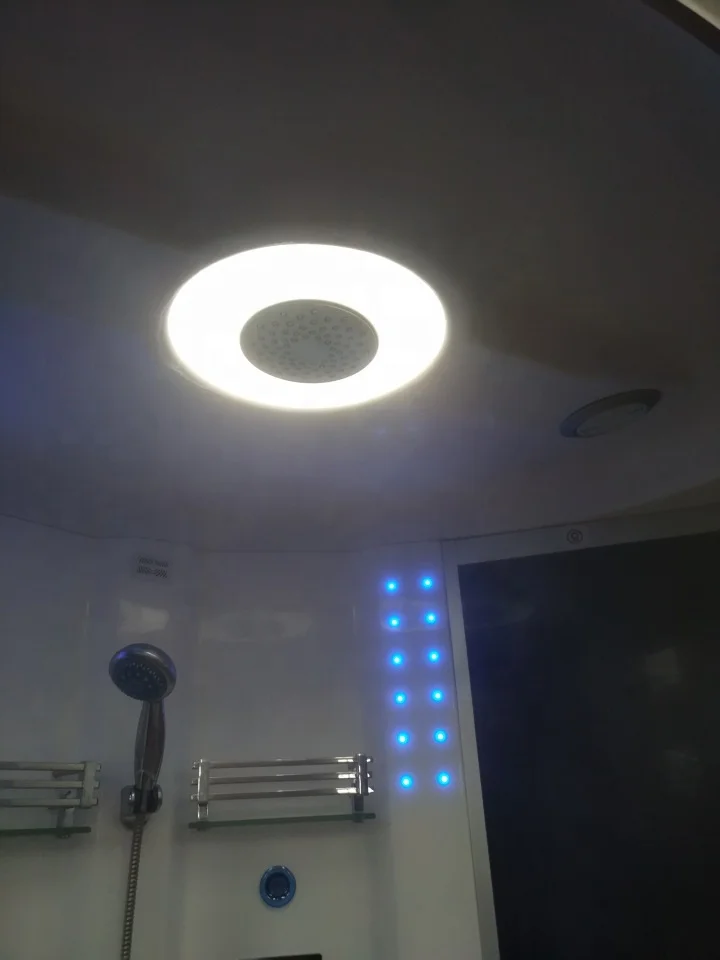 Bathroom Steam Shower Room With Massage Jet Double Home Steam Bath
