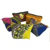 African wax small change purse random color 100%cotton coin purse