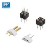 2.54mm pitch Machine Pin Header LED Series HY1033