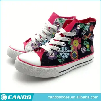 custom printed canvas shoes