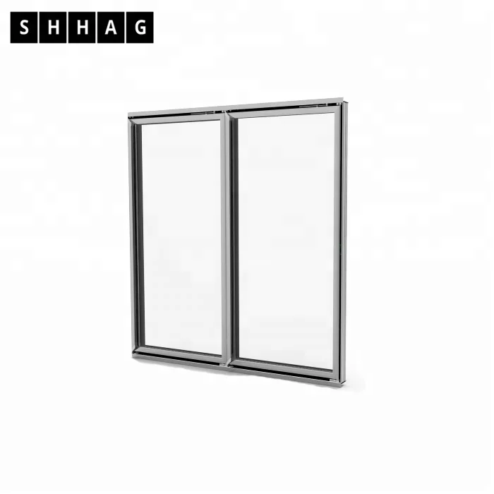 Aluminium Electric Heating Glass Doors for Walk In Cooler/Cold Room