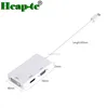 3 in 1 MINI DP Male To HDMI DVI VGA Female Adapter Converter Cable