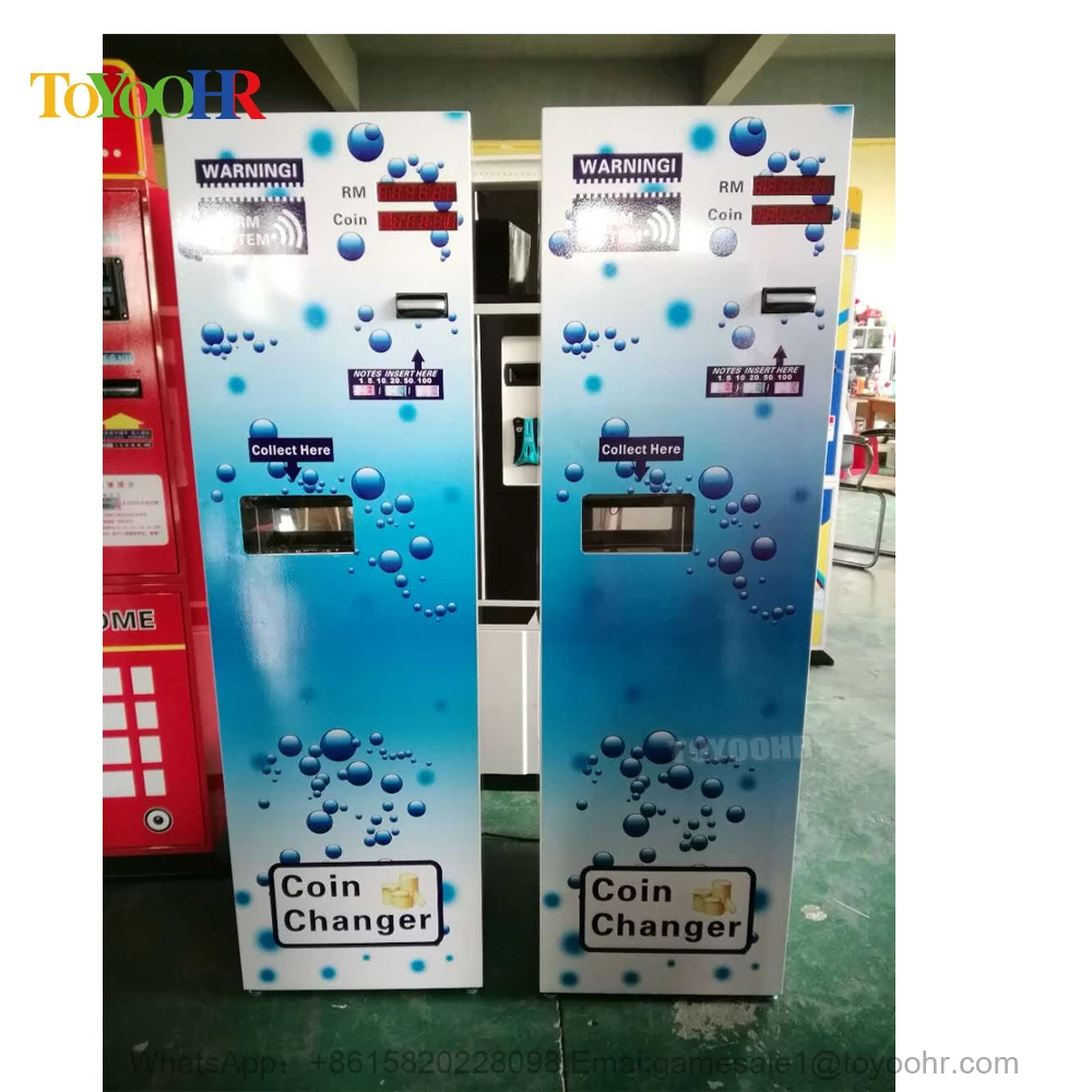 Coin Changer Machine Factory Direct Wholesale Automatic Bill Exchange ...