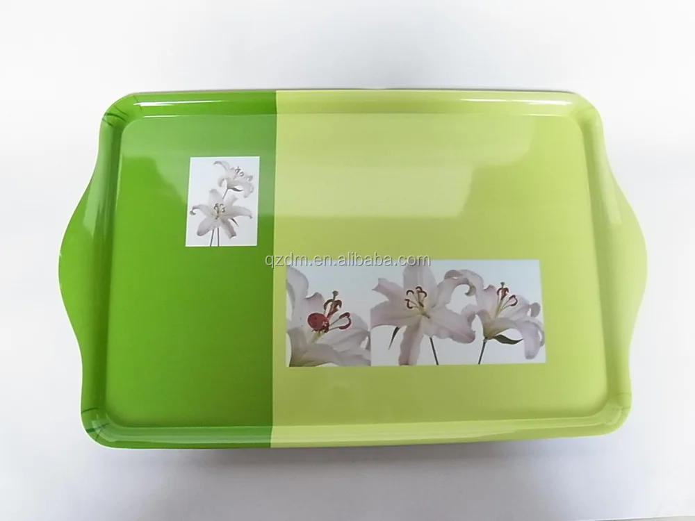 15 Inch/17 Inch Melamine Serving Tray