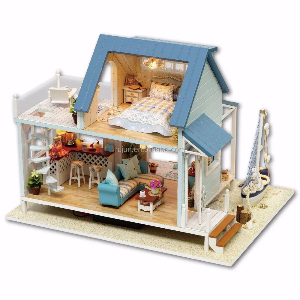 cute room dollhouse