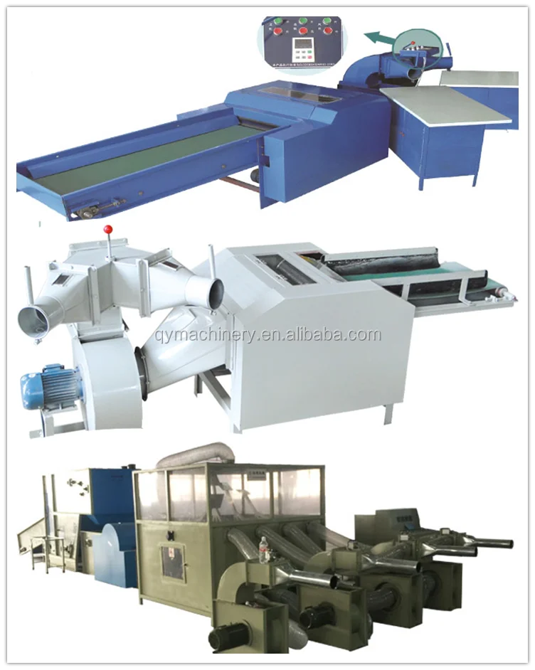 Ball Fiber Machine Foam Particle Filling For Pillow Stuffing
