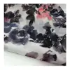 High quality spun polyester voile printed fabric for muslim scarfs