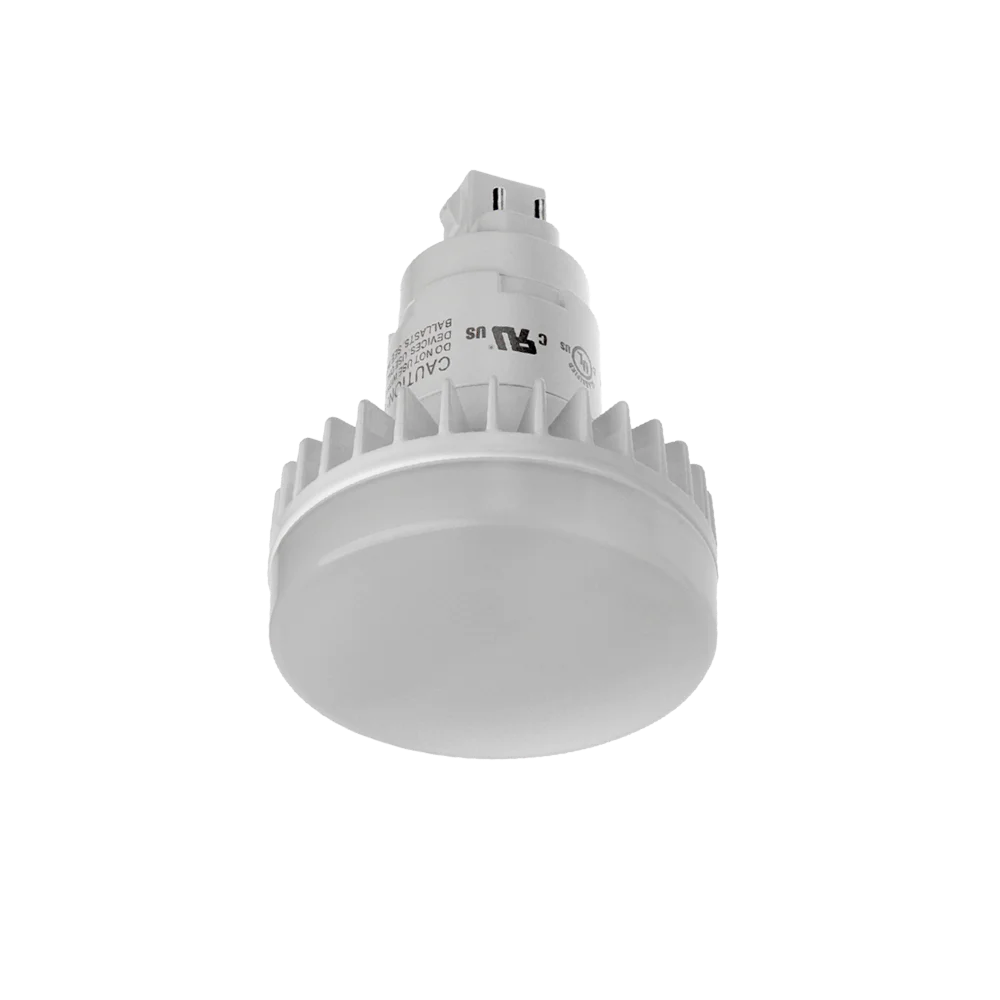 TYPE A+B UL vertical PL Lamp 12w G24Q base PL lamp driven by AC120-277V or CFL ballast retrofit dimmable led recessed light
