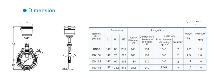 GUF140 GPRS wireless DN150 remote ultrasonic water meter