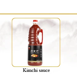 Japanese style1.1L hot sale cheap price teriyaki sauce for pickled meat