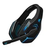 Popular design coolest best selling factory price LED glowing laser gaming headsets