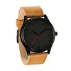 Simple Watches for Men Leather Band Fashion Unique Factory Direct Wrist Man Watch FREE SAMPLE