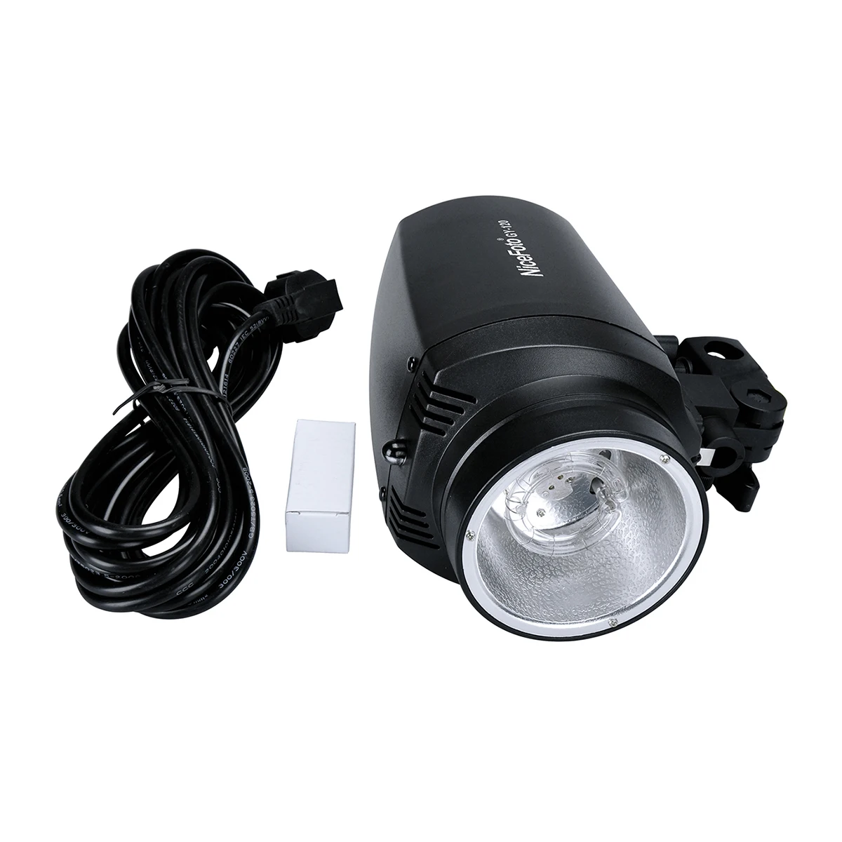 GY-120 120W NiceFoto Mini Studio Flash Light  GN33 CCT 5500 Strobe flash photo light photographic equipment for video shooting