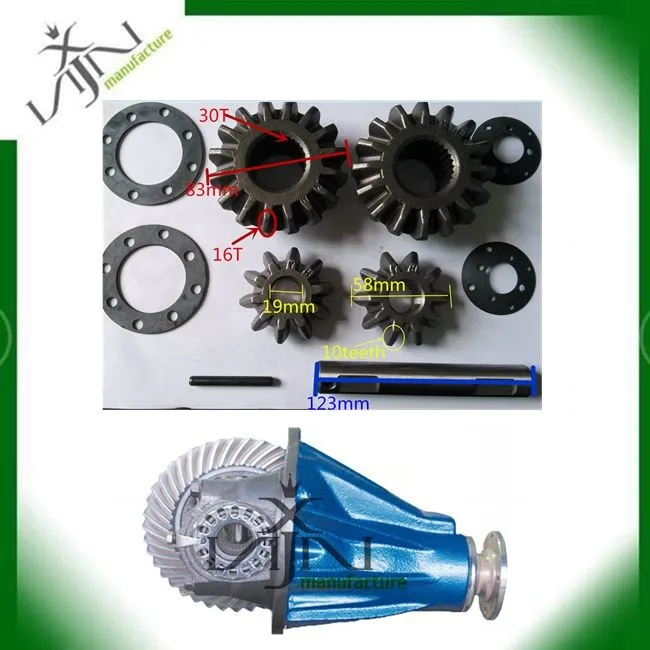 30t Toyota Car Differential Spider Gears For Small Differential Assy