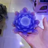 Wholesale Natural Crystal Agate Stone Geodes Crystal Lotus for Home Decor
