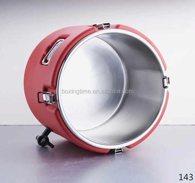 Stainless Steel Super High Quality Heat Preservation Barrel With Lid