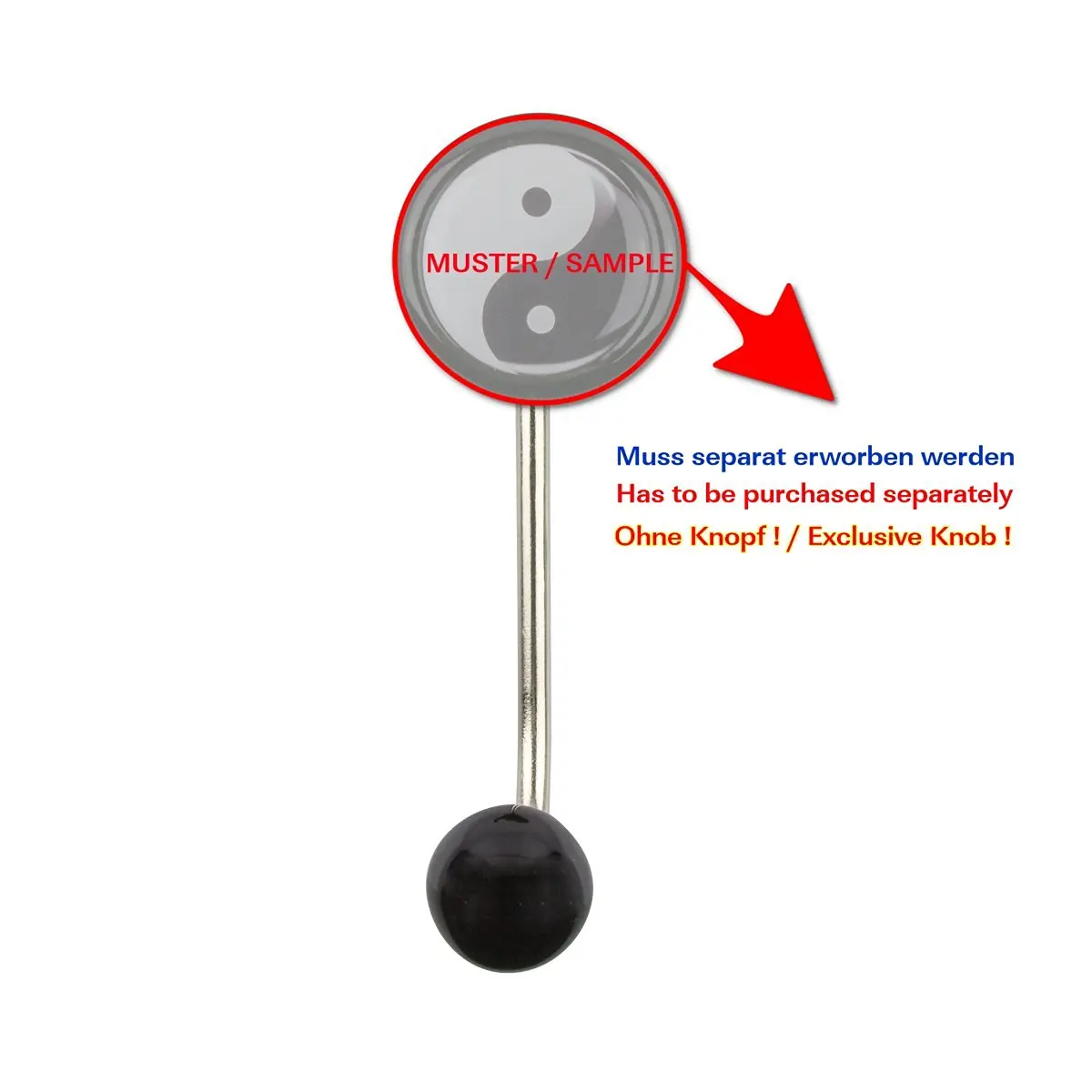 Wardrobe Coat Hook 4s single black - for Knobs4Kids Ceramic Nursery Furniture Cabinet Knobs. For Kids and children, sculptural 3D Effect. Over 700 great designs- Hooks4Kids