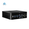 HLY Celeron 2955U Dual LAN Win7 Mini Computer Nuc Desktop 2* HD 2*COM Office PC DDR3 RAM HDD HTPC Fanless Mini PC