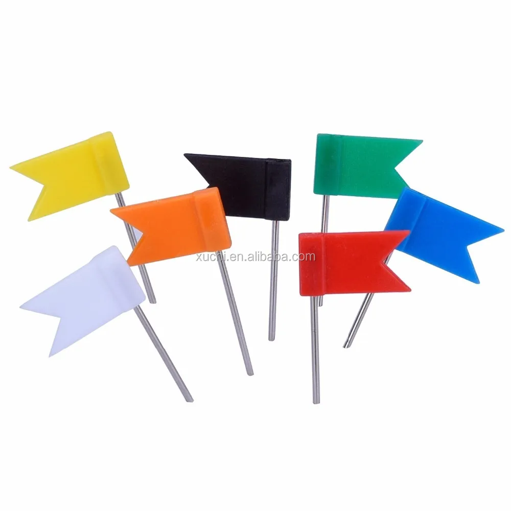 Rouge 200 Punaises couleur pour tableau li/ège