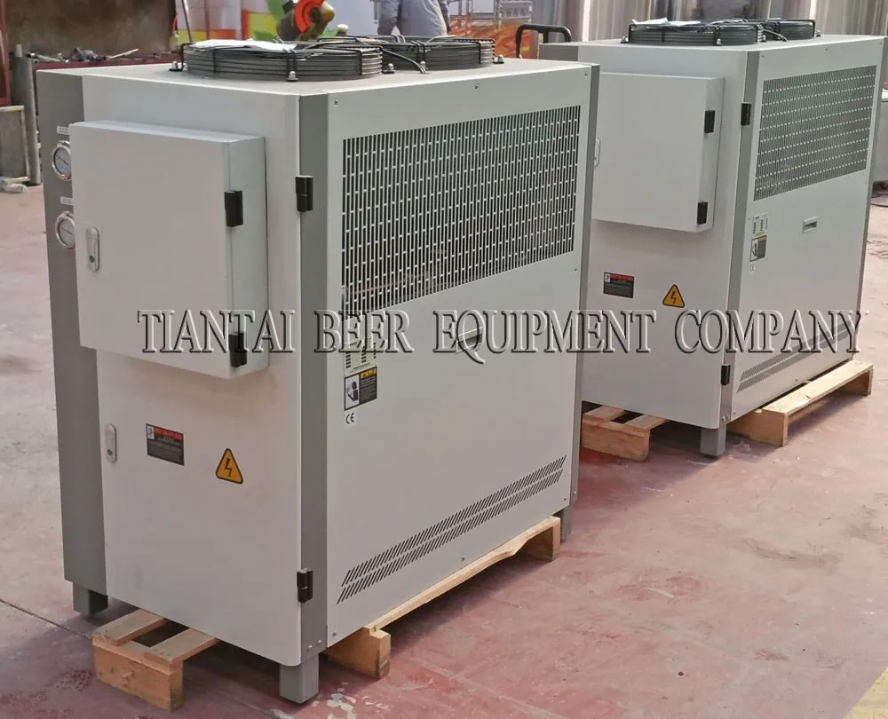 brewery glycol chillers