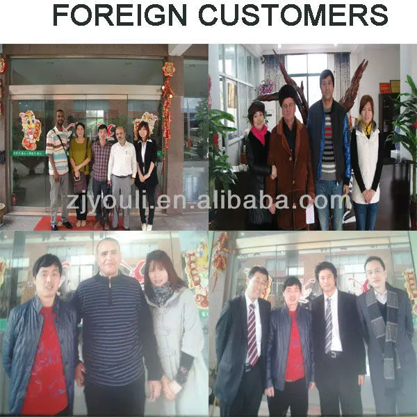 FOREIGN CUSTOMERS