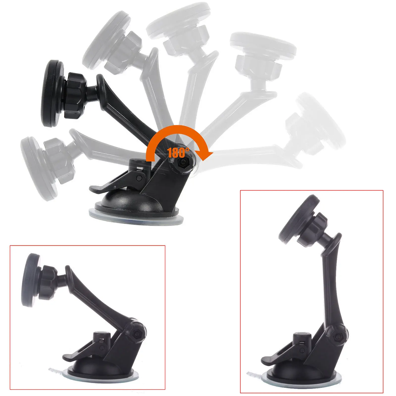 silicone sucker phone holder for bike