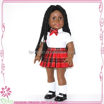 american girl doll with braids