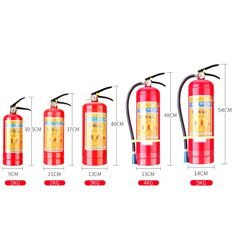 Xhyxfire Stored Pressure Abc Dry Chemical Powder 40 Fire Extinguisher Ceandbs En3 Approved Dry 