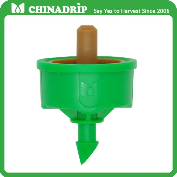 Drop Dripper Irrigation Nodrain Pressure Compensating Dripper With