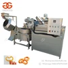 Automatic Fried Onion Processing Line Rings Deep Fryer Onion Frying Machine